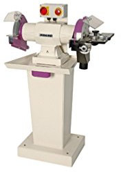 Touret lapidaire 116 D. 200 mm - 400V 1100W - 20113021 - Sidamo