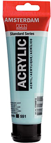 Talens Amsterdam Azul Claro 120 ml, T1709 551, blau, 120 ml (1er Pack)