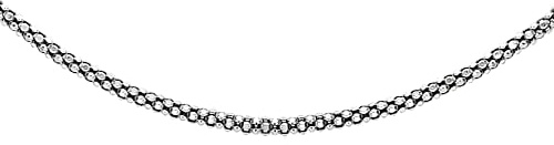 Tuscany Silver Damen Sterling Silber Popcorn Halskette 2.3mm 51cm/20zoll
