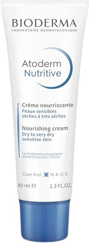 Bioderma Atoderm Nutritive Creme Gesichtscreme, 40 ml