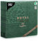 Papstar Royal Collection - Servilletas (50 Unidades, Pliegue 1/4, 40 x 40 cm), Color Verde Oscuro