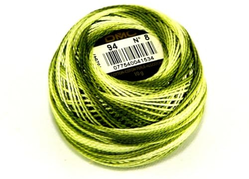 DMC Cotton Perle Thread Size 8 94 - per 10 gram ball