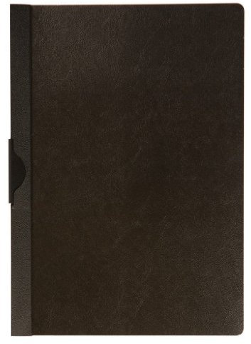 Klemm-Mappen - schwarz, Fassungsvermögen bis 30 Blatt Farbe schwarz Fassungsvermögen bis 30 Blatt