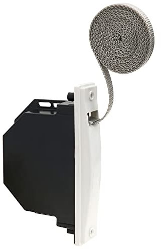 WOLFPACK LINEA PROFESIONAL 5250010 Recogedor Persiana Mini 6 Metros Embutir Cinta 14 mm