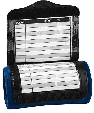 CHAMPRO Triple Wristband Playbook, Erwachsene, Marineblau