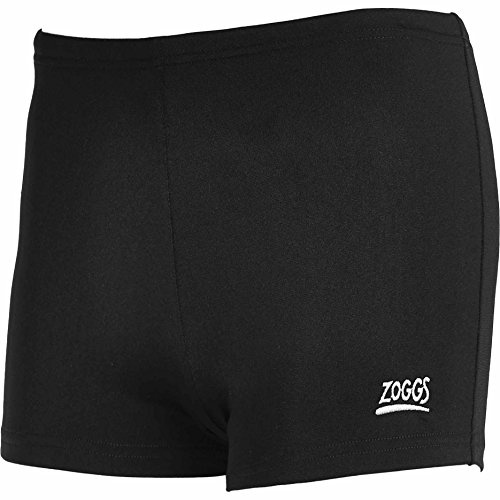 Zoggs Boys Boy s Cottesloe Hip Racer Swimming Trunks Black 24 8 9 yr Inch, Black, UK