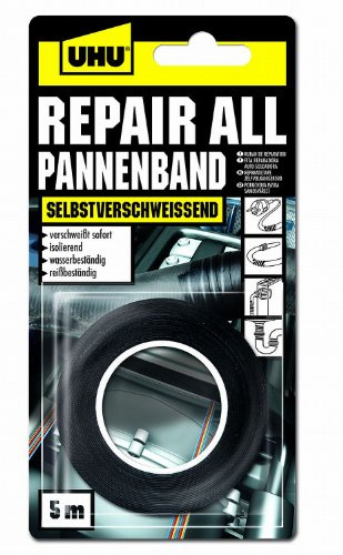 UHU Repair All Pannenband, …, schwarz, 5 m x 19 mm