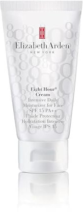 Elizabeth Arden - Eight Hour, intensiv feuchtigkeitsspendende Flüssigkeit fürs Gesicht mit SPF 15, Vitamin E und Antioxidantien, weiche und glatte Haut, für alle Hauttypen geeignet - 50 ml