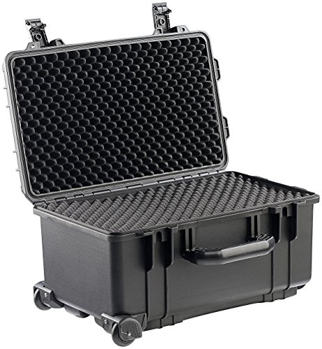Xcase Transportkoffer Trolley: Staub- und wasserdichter Trolley-Koffer, klein, IP67 (Outdoor Koffer, Rollkoffer klein, Drone)
