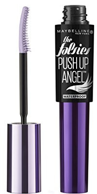 MAYBELLINE - The Falsies Push Up Angel Waterproof Mascara, Very Black - 0.32 fl. oz. (9.5 ml)