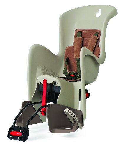 Polisport Kindersitz Bilby, Cremefarben/Braun, S, PSCS60CRM