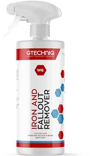 Gtechniq - W6 - Détachant Fer et Résidus 500ml