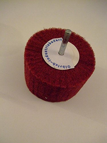 Olbrich-Industriebedarf Fächerschleifer 80x50x6 mm Schleifpapier & Schleifvlies Korn 240-10 Stück