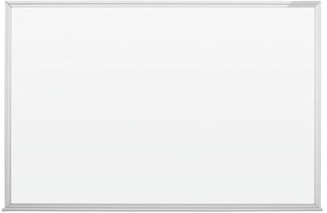 magnetoplan Design-Whiteboard SP | Magnettafel BxH 600x450mm | Stabile, speziallackierte Stahloberfläche | Perfekte Schreibfläche | Bürobedarf | Memoboard für Büro- und Konferenzräume | Homeoffice