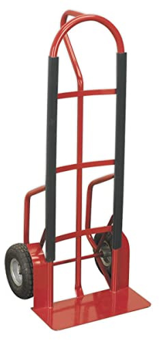 Sealey CST998 Sackkarre aus Stahl mit pneumatischen Reifen, 300 kg