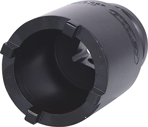KS Tools 450.5004 Llave de 1/2 para tuercas ranuradas KM, KM4, espigas exteriores