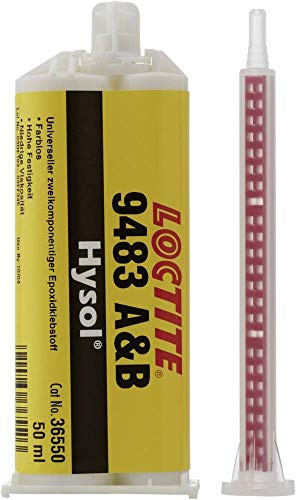 Loctite® 9483 A&B - Pegamento bicomponente 451149, 50 ml