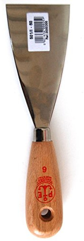 Spatule x vitrier AC.Inoxydable mm, 60
