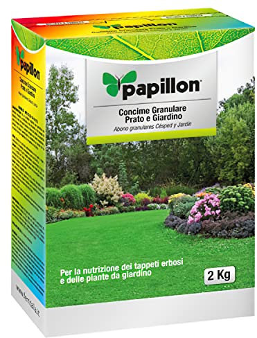 Abono Grano Papillon Cesped / Jardin 2 Kg