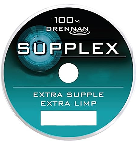 DRENNAN SUPPLEX MONO FISHING LINE - 100 METRES (4LB)