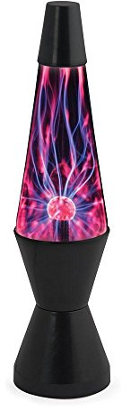 Funtime Gifts 14.5 Plasma LAMP – Touch-Activated Lightning Display, Mesmerising Light Effect, AC Powered - Fun Science Cool Gadget & Room Decor, NO Bulb, NOT a Light Source