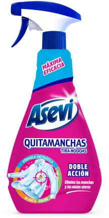 Asevi Quitamanchas Pulverizador, Rosa, 750 Mililitros