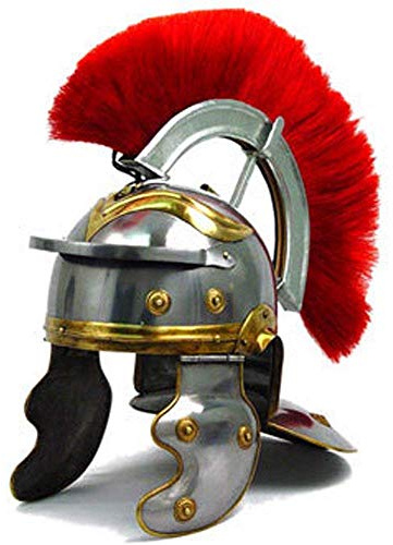 THOR INSTRUMENTS (mit Gerät römischen Officer Centurion historischen Helm Armor 18 g Stahl