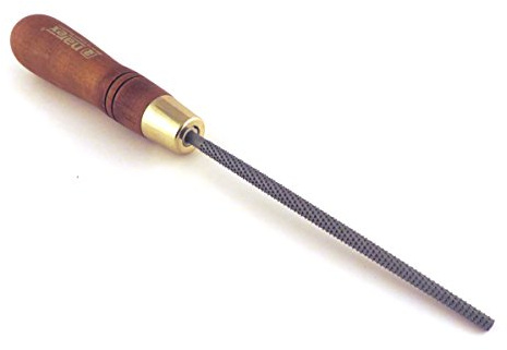 Narex Escofina redonda con corte fino 08 x 200 mm