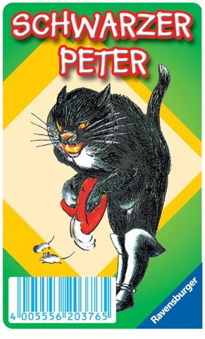 Ravensburger 20376 - Schwarzer Peter: Kater