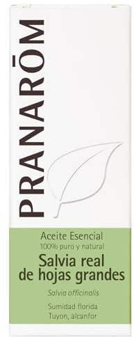 PRANAROM - Salvia Real - Aceite Esencial - AEQT - 10ml
