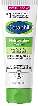 Cetaphil Moisturizing Cream for Dry Sensitve Skin Fragrance Free 85g