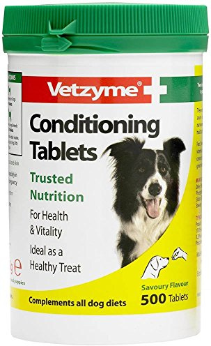 Vetzyme Vitamin B & E Tablets 200 Dog Health