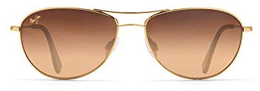 Maui Jim Unisex Sunglasses, hcl Baby Beach Gold, S