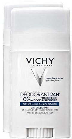 VICHY DEO Stick hautberuhigend 2X40 ml