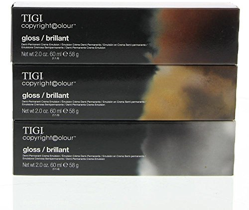 Tigi Creative - Tinte para el pelo (60 ml), color violeta y marrón claro 55/22, 1 unidad