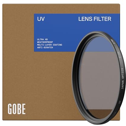 Gobe - Filtro UV para Objetivo 72 mm