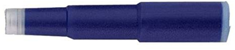 Cross Fountain Pen Cartridge Ink Refills, Blue Ink Cartridges, 6 per card, (8920)