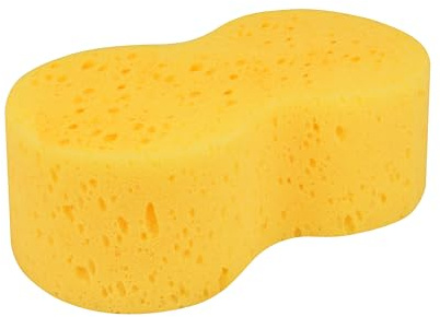APA 19640 Autoschwamm MEGA, Hohe Wasseraufnahme, Ergonomisch, 22x12x8