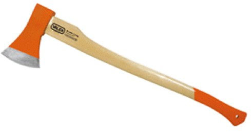 Ascia, accetta professionale 1,6kg. Testa in acciaio forgiato
