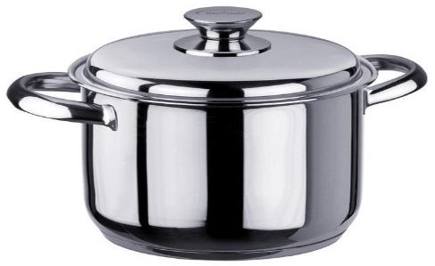 Inoxibar – Pentola Ecco C/Tap acciaio inox.18/10.. 66018 – Taglia: 20 cm