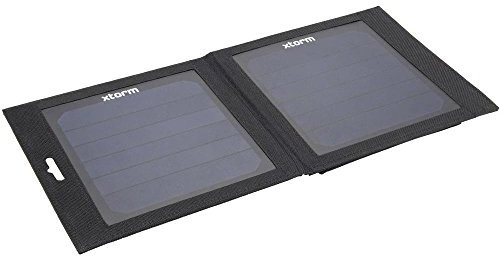 Xtorm SolarBooster Chargeur Solaire pour Smartphone/Tablette 6 W Noir
