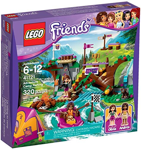 LEGO Camp Adventure: Rafting
