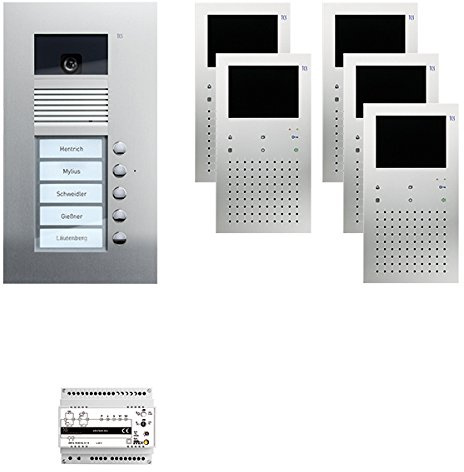 TCS prepack Video Freisprechen 5 Tasten UP, PVU1750-0010