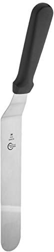 Mercer Culinary Offset Spatula, 10 Inch, Black