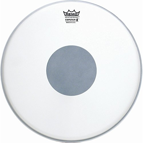 Remo Emperor X Beschichtetes Snaredrumfell, 33 cm, Schwarz mit Punkten 14 Inches Schwarz