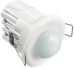 ESYLUX Bewegungsmelder 360 Grad 8 m, 230 V, IP40, Opal-MtT MD-CE 360i-8, 4064549