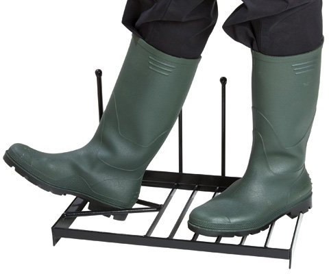 Garland Boot Scraper with Boot Pull and Holder