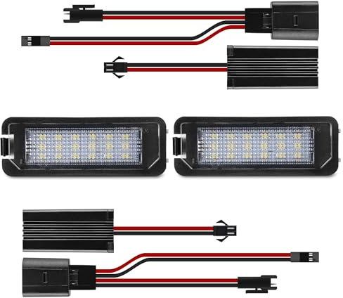 TOP Led Kennzeichenbeleuchtung mit E-Prüfzeichen SL-602