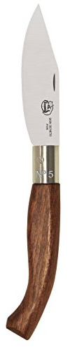 Imex El Zorro 51212-i – Couteau Pointe, Couleur Marron, 10 cm