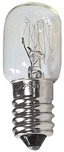 WELLCO 10W SES - Bombilla para frigorífico o congelador (E14)